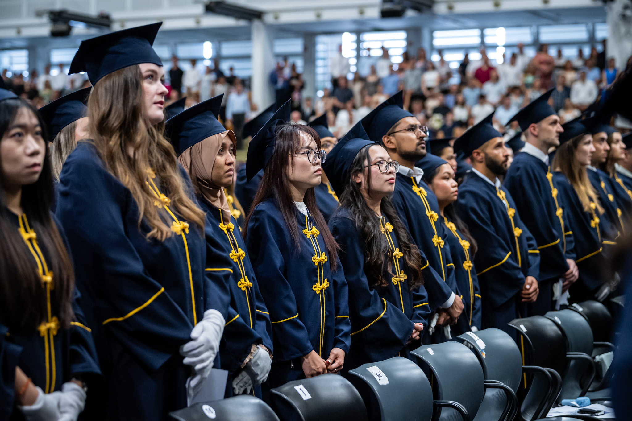 We celebrated our recent graduates at the Gyula Kautz Faculty of Business and Economics