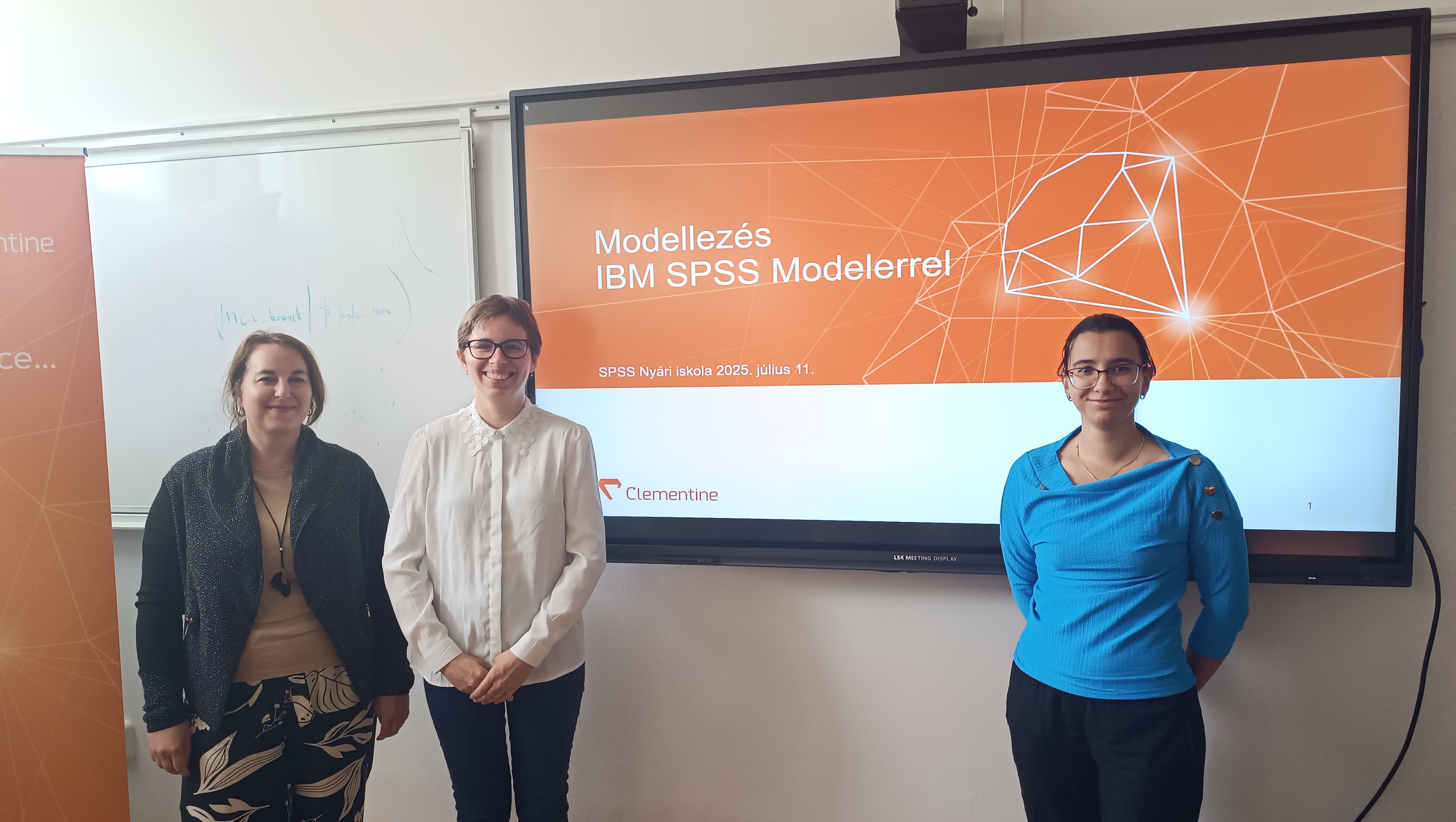 Kollégáink részvétele az SPSS Nyári Iskolán Veszprémben