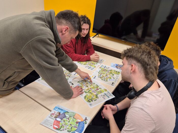 Digitális vadon projekt - Kautz Gyula Gazdaságtudományi Kar