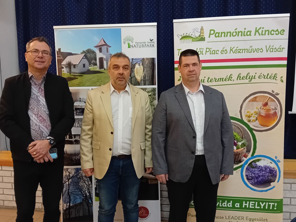 Pannónia Kincse Leader Egyesület közgyűlése Dr. Darabos Ferenc részvételével - Kautz Gyula Gazdaságtudományi Kar